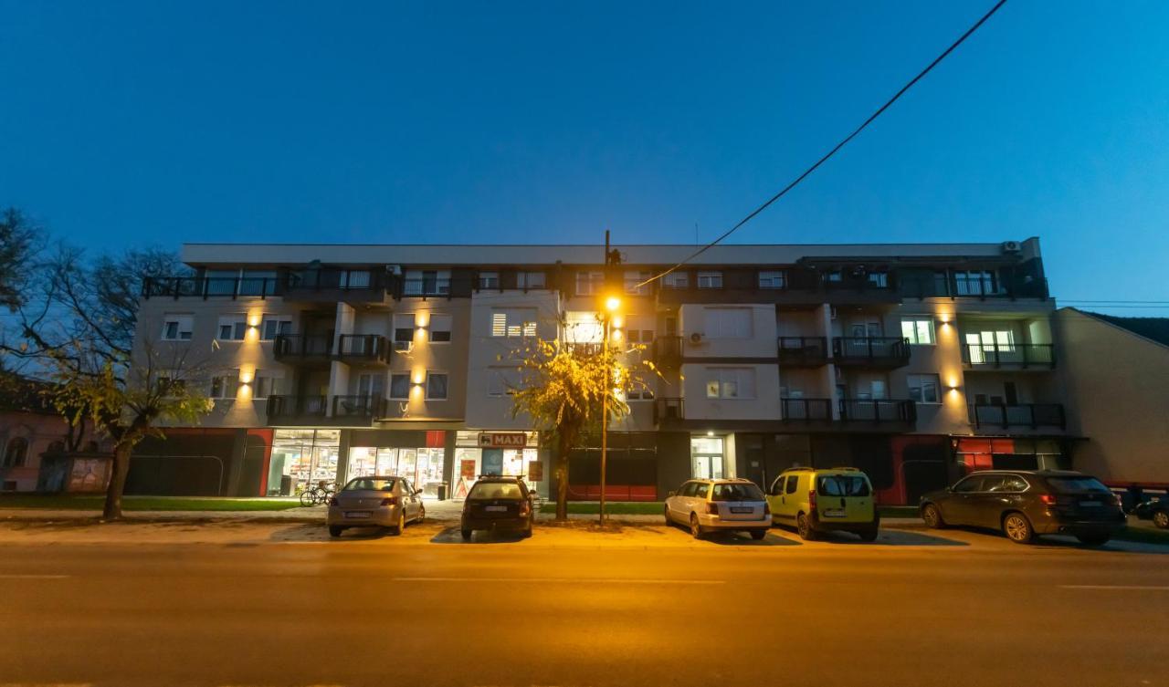 Family Resort Subotica Apartments Exterior foto